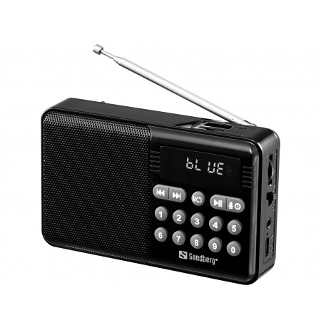 Sandberg 421-18 Speaker Radio FM+BT Recharge