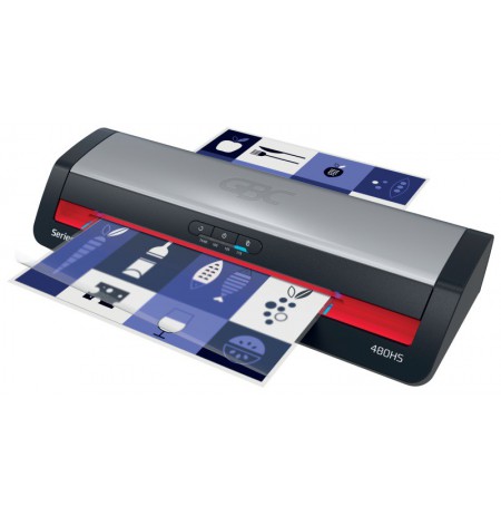 GBC 480HS Office Laminavimo aparatas A3, 800 mm/min, Juoda/Pilka