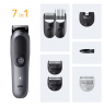 Braun 7-in-1 Grooming Kit | All-in-One Kit Series 5 AIO5520 | Cordless | Number of length steps 14 | Black