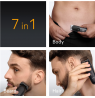Braun 7-in-1 Grooming Kit | All-in-One Kit Series 5 AIO5520 | Cordless | Number of length steps 14 | Black