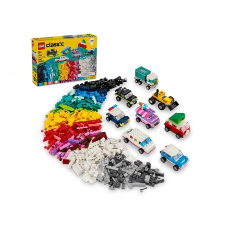 LEGO CLASSIC 11036 Creative Vehicles