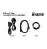 iiyama XUB2490HSUH-B2 computer monitor 60.5 cm (23.8") 1920 x 1080 pixels Full HD LED Black