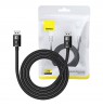 Baseus DisplayPort to DisplayPort Cable 8K 2M Black