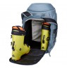 Thule 5158 Roundtrip ski and snowboard boot backpack 60L mid blue