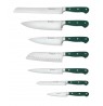 WUSTHOF 1091770717  Classic Colour peilių rinkinys, 7vnt., fresh rosemary