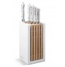 WUSTHOF 1090270502  Classic Colour peilių rinkinys, 5vnt., baltas