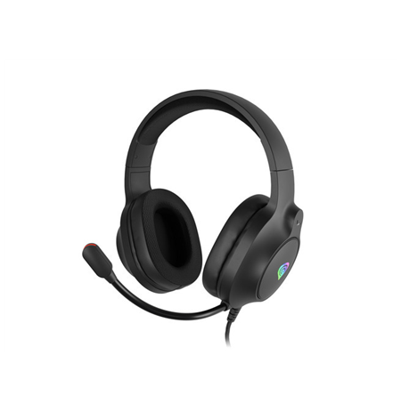 Genesis Neon 213 RGB Gaming Headset with Microphone, Black
