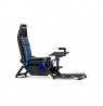Next Level Racing Boeing Commercial Edition Flight Simulator | Blue highlights