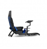 Next Level Racing Boeing Commercial Edition Flight Simulator | Blue highlights