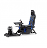 Next Level Racing Boeing Commercial Edition Flight Simulator | Blue highlights