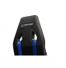Next Level Racing Boeing Commercial Edition Flight Simulator | Blue highlights