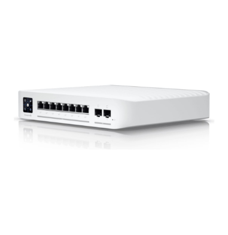 Ubiquiti Unifi Switch Pro 8 PoE | USW-PRO-8-POE | Managed L3 | Desktop