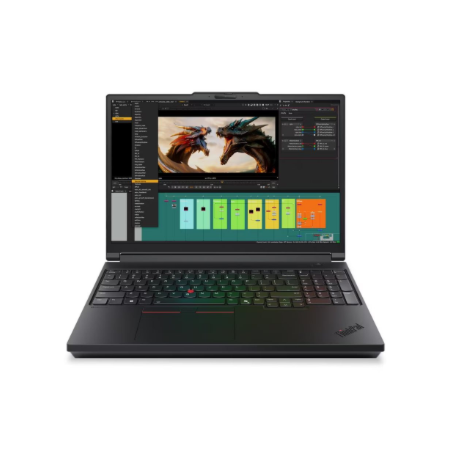 Lenovo ThinkPad P16 G3 | Black | 16 " | IPS | WUXGA | 1920 x 1200 pixels | Anti-glare | Intel Core Ultra 7 | 255HX | 32 (2x16) G