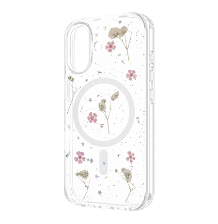 Fixed MagBloom | Back cover | Apple | iPhone 17 | TPU | Blush Plum