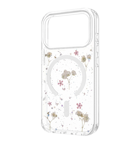 Fixed MagBloom | Back cover | Apple | iPhone 17 Pro | TPU | Blush Plum