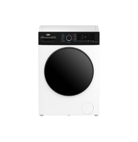 Beko BMM5DFO5741WPB Washing machine with Dryer, Free standing, Front loading, Washing 7 kg, Drying 5 kg, White | BEKO