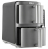 NINJA Double Stack XL Air Fryer | SL400EU | Power 2470 W | Capacity 9.5 L | Black/Grey