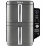 NINJA Double Stack XL Air Fryer | SL400EU | Power 2470 W | Capacity 9.5 L | Black/Grey