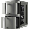 NINJA Double Stack XL Air Fryer | SL400EU | Power 2470 W | Capacity 9.5 L | Black/Grey