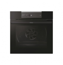 Haier Oven | HWO60SM2B9BH | 70 L | Electric | Pyrolytic/Hydrolytic | Touch | Height 59.5 cm | Width 59.5 cm | Black