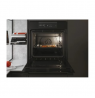 Haier HWO60SM2B9BH  Built in Oven, A+, Capacity 70 L, Black | Haier