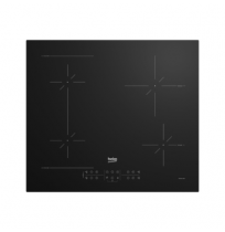 BEKO Hob | HII64200SFMT | Induction | Number of burners/cooking zones 4 | Touch | Timer | Black