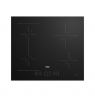 BEKO Hob | HII64200SFMT | Induction | Number of burners/cooking zones 4 | Touch | Timer | Black