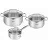 Puodų  rinkinys TEFAL Duetto+ 6 elem. G719S674
