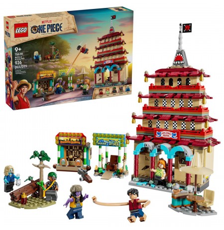 LEGO ONE PIECE 75638 Battle at Arlong Park