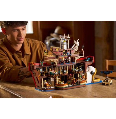 LEGO ONE PIECE 75640 The Baratie Floating Restaurant