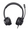 Trust HS-150 Headset Wired Head-band Office/Call center Black