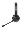 Trust HS-150 Headset Wired Head-band Office/Call center Black