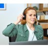 Trust HS-150 Headset Wired Head-band Office/Call center Black
