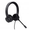 Trust HS-260 Headset Wired Neck-band Office/Call center USB Type-A Black