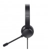 Trust HS-260 Headset Wired Neck-band Office/Call center USB Type-A Black