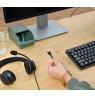 Trust HS-260 Headset Wired Neck-band Office/Call center USB Type-A Black