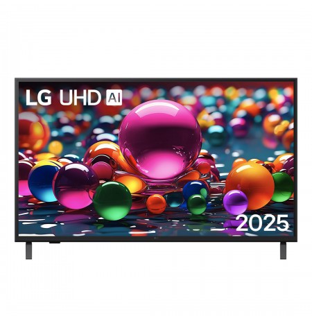 LG UHD AI 43UA75006LA 109.2 cm (43") 4K Ultra HD Smart TV Wi-Fi Black