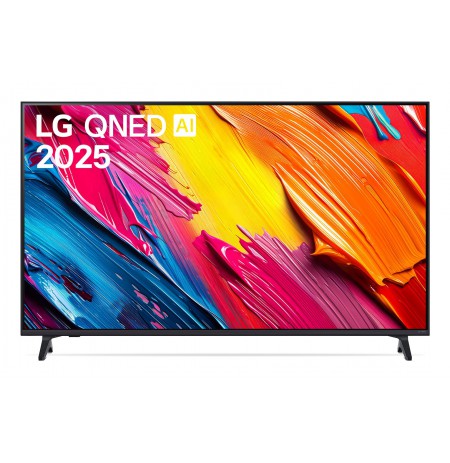 LG QNED AI 55QNED70A6A 139.7 cm (55") 4K Ultra HD Smart TV Wi-Fi Black