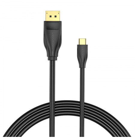 Vention USB-C to DisplayPort 1.4 Cable CGYBH, 2m, 8K