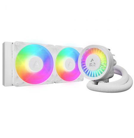 ARCTIC Liquid Freezer III PRO 240 A-RGB procesoriaus aušintuvas, baltas
