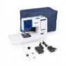 Tristar Sewing machine | SM-6005 | Number of stitches 38 | Number of buttonholes 1 | White/Blue