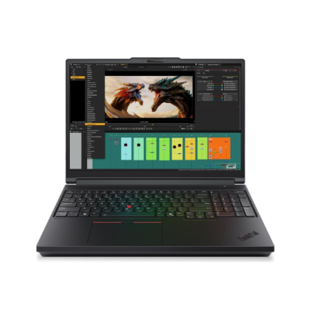 Lenovo ThinkPad P16 G3 | Black | 16 " | IPS | WUXGA | 1920 x 1200 pixels | Anti-glare | Intel Core Ultra 7 | 255HX | 64 (2x32) G