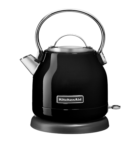 KitchenAid Kettle | 5KEK1222EOB | Electric | 2200 W | 1.25 L | Stainless steel | 360° rotational base | Black