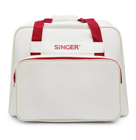 Singer Universal Carry Case, 25010000204 | Cream/Red