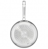TEFAL Pan | G7320434 Duetto+ | Frying | Diameter 24 cm | Suitable for induction hob | Fixed handle | Black/Silver