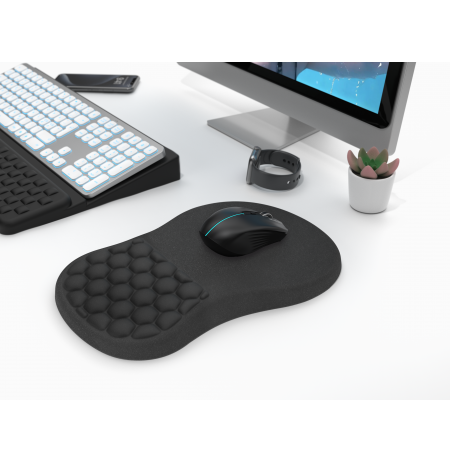 Ergonomiškas pelės kilimėlis su riešo atrama DELTACO / MA-0100 / 1903248