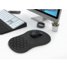 Ergonomiškas pelės kilimėlis su riešo atrama DELTACO / MA-0100 / 1903248