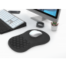 Ergonomiškas pelės kilimėlis su riešo atrama DELTACO / MA-0100 / 1903248