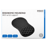 Ergonomiškas pelės kilimėlis su riešo atrama DELTACO / MA-0100 / 1903248