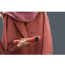 Tefal Pure Pop DT2022 Handheld garment steamer 0.07 L 1300 W Coral